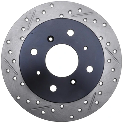 Centric 127.40016R Brake Rotor Rear Right