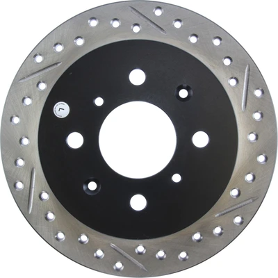 Disc Brake Rotor - Rear Left Driver Side - Centric 127.40017L