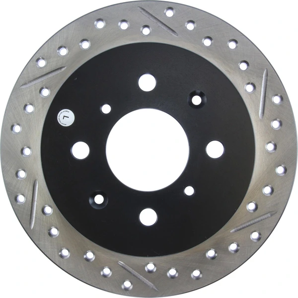 Centric 127.40017L Brake Rotor Rear Left