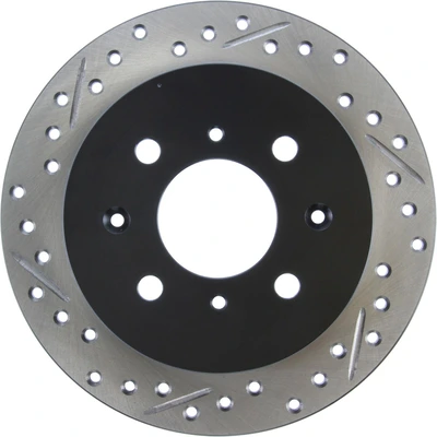 Disc Brake Rotor - Rear Right Passenger Side - Centric 127.40017R