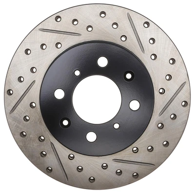 Centric 127.40018L Brake Rotor Front Left