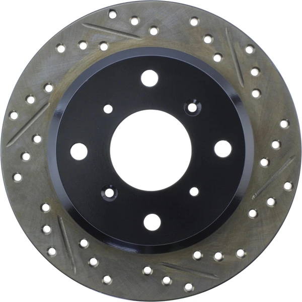 Centric 127.40019L Brake Rotor Rear Left