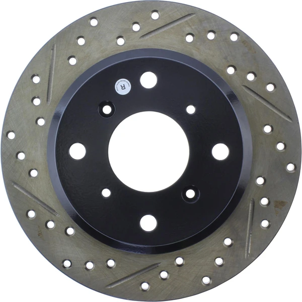 Centric 127.40019R Brake Rotor Rear Right