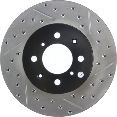 Disc Brake Rotor - Front Left Driver Side - Centric 127.40021L
