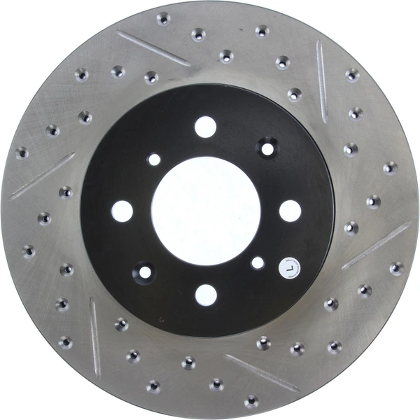 Centric 127.40021L Brake Rotor Front Left