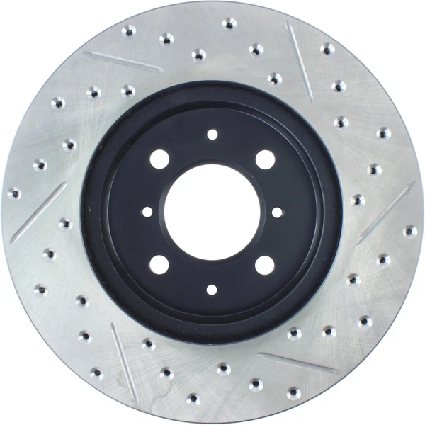 Centric 127.40021R Brake Rotor Front Right