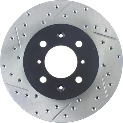 Disc Brake Rotor - Front Right Passenger Side - Centric 127.40021R