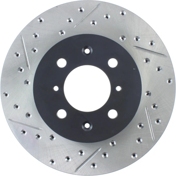Centric 127.40021R Brake Rotor Front Right