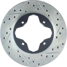 Centric 127.40022L Brake Rotor Front Left Driver Side