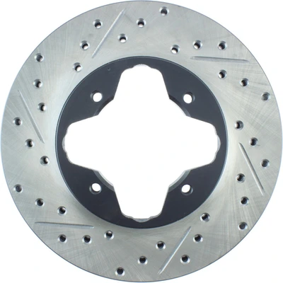Centric 127.40022R Brake Rotor Front Right