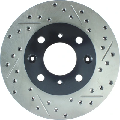 Disc Brake Rotor - Front Left Driver Side - Centric 127.40023L