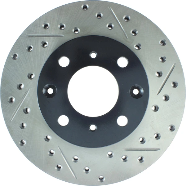 Centric 127.40023L Brake Rotor Front Left