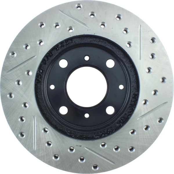 Centric 127.40023R Brake Rotor Front Right