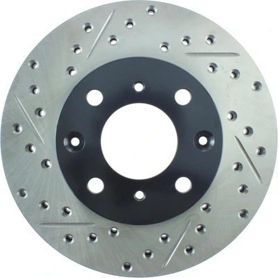 Disc Brake Rotor - Front Right Passenger Side - Centric 127.40023R