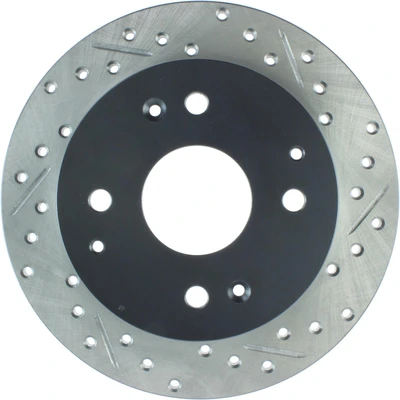 Disc Brake Rotor - Rear Left Driver Side - Centric 127.40024L