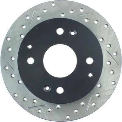 Disc Brake Rotor - Rear Right Passenger Side - Centric 127.40024R