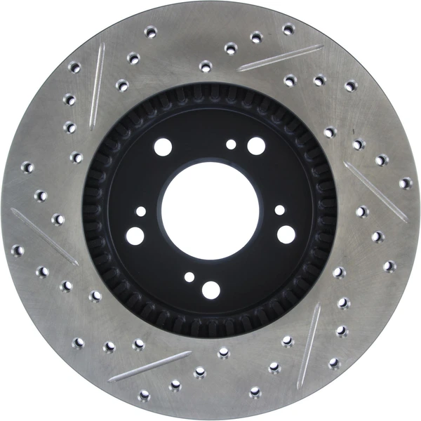 Centric 127.40026L Brake Rotor Front Left