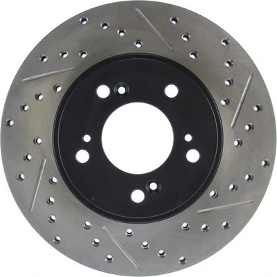 Disc Brake Rotor - Front Left Driver Side - Centric 127.40026L
