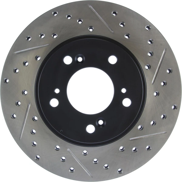 Centric 127.40026L Brake Rotor Front Left