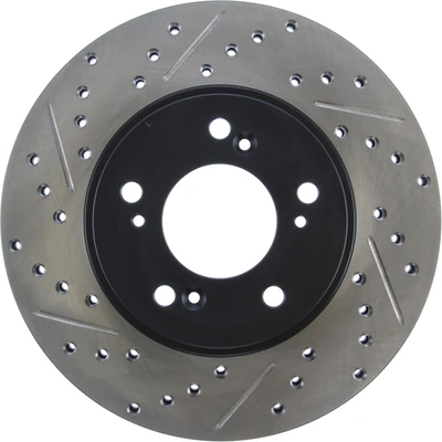 Disc Brake Rotor - Front Right Passenger Side - Centric 127.40026R
