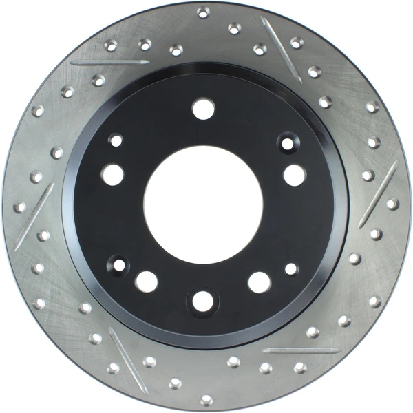 Centric 127.40027L Brake Rotor Rear Left