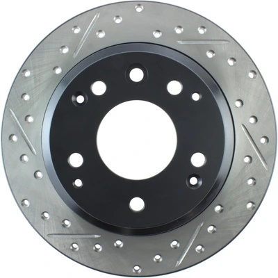 Disc Brake Rotor - Rear Right Passenger Side - Centric 127.40027R