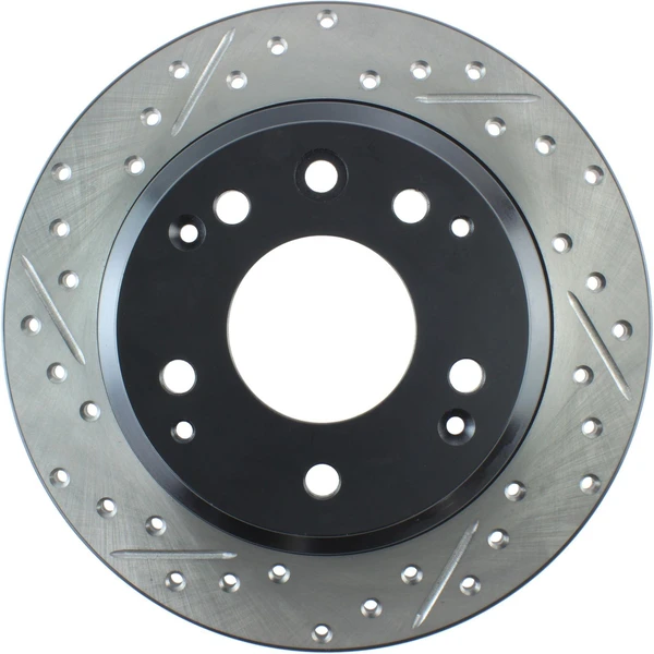 Centric 127.40027R Brake Rotor Rear Right