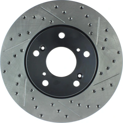 Disc Brake Rotor - Front Left Driver Side - Centric 127.40036L