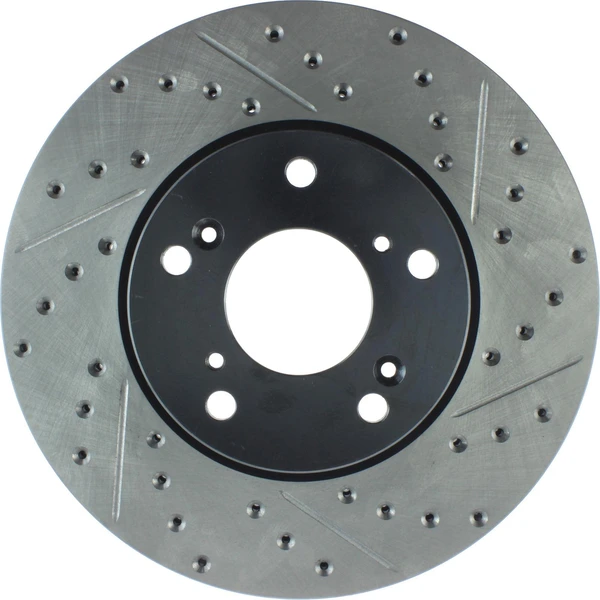 Centric 127.40036L Brake Rotor Front Left