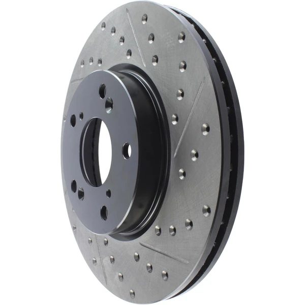 Centric 127.40036L Brake Rotor Front Left