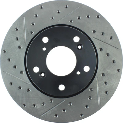 Disc Brake Rotor - Front Right Passenger Side - Centric 127.40036R