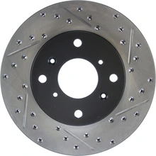 Disc Brake Rotor - Front Left Driver Side - Centric 127.40039L