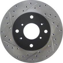 Disc Brake Rotor - Front Right Passenger Side - Centric 127.40039R