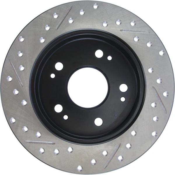 Centric 127.40040L Brake Rotor Rear Left
