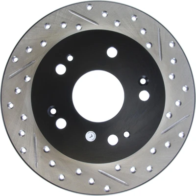 Disc Brake Rotor - Rear Left Driver Side - Centric 127.40040L