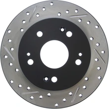 Disc Brake Rotor - Rear Right Passenger Side - Centric 127.40040R