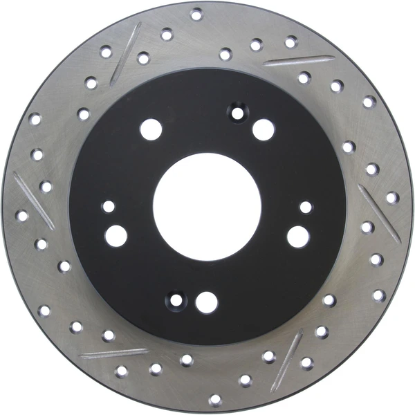 Centric 127.40040R Brake Rotor Rear Right