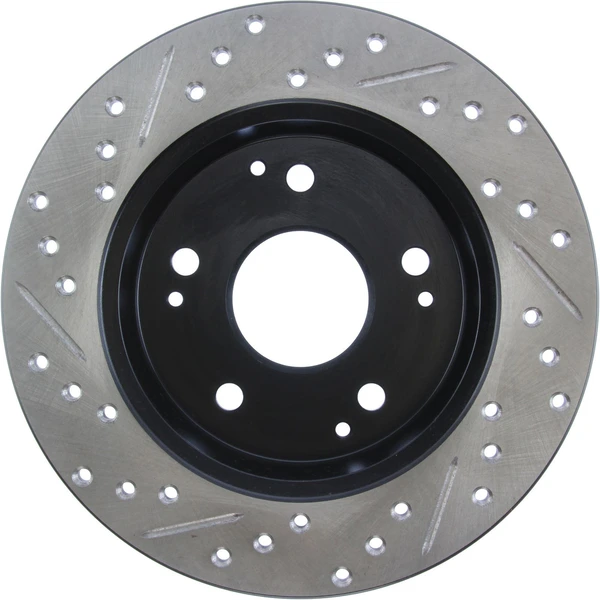 Centric 127.40042L Brake Rotor Rear Left