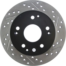 Disc Brake Rotor - Rear Left Driver Side - Centric 127.40042L