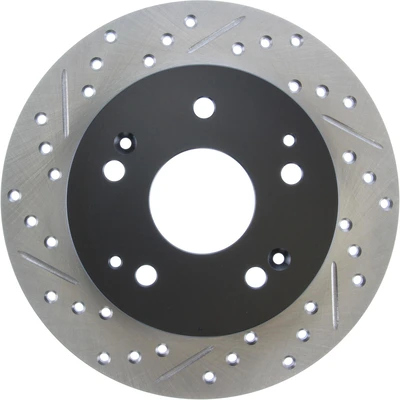 Disc Brake Rotor - Rear Right Passenger Side - Centric 127.40042R