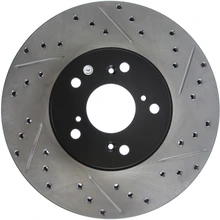 Disc Brake Rotor - Front Left Driver Side - Centric 127.40046CL