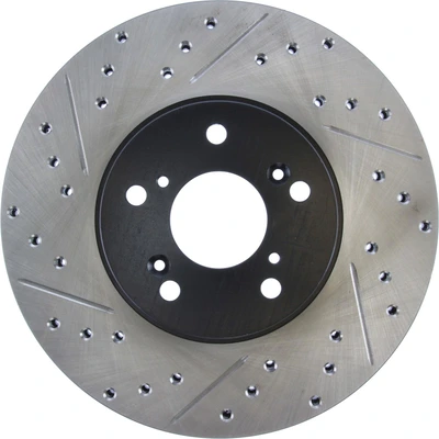 Disc Brake Rotor - Front Right Passenger Side - Centric 127.40046CR