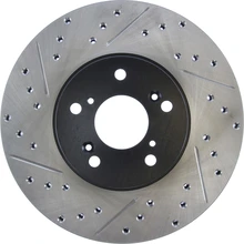Disc Brake Rotor - Front Right Passenger Side - Centric 127.40046R