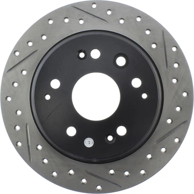 Disc Brake Rotor - Rear Left Driver Side - Centric 127.40047L