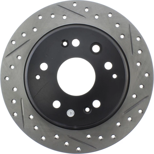 Centric 127.40047L Brake Rotor Rear Left