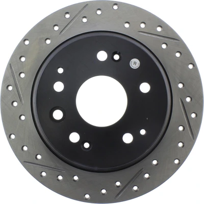 Disc Brake Rotor - Rear Right Passenger Side - Centric 127.40047R