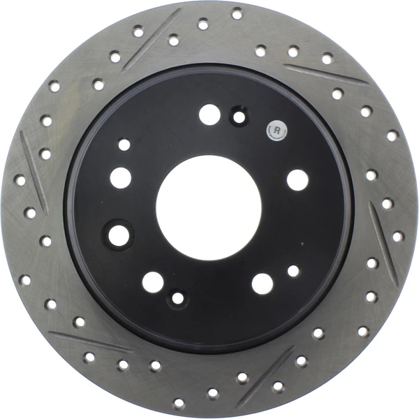 Centric 127.40047R Brake Rotor Rear Right