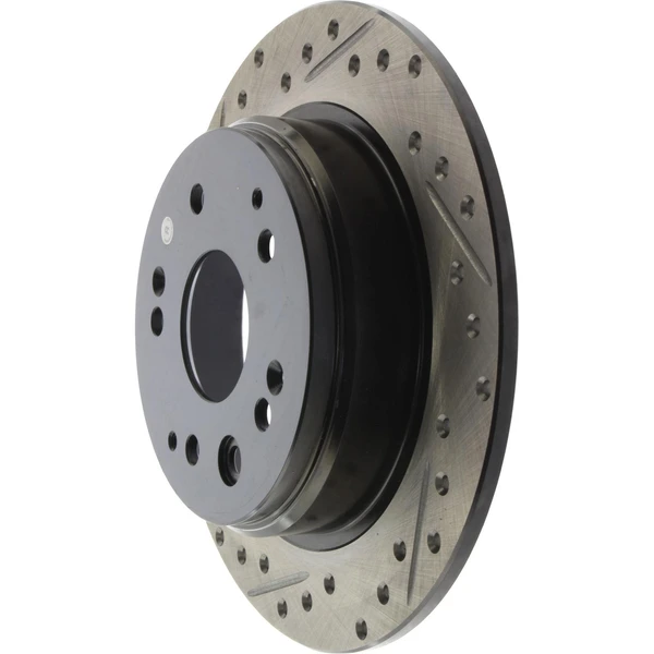 Centric 127.40047R Brake Rotor Rear Right