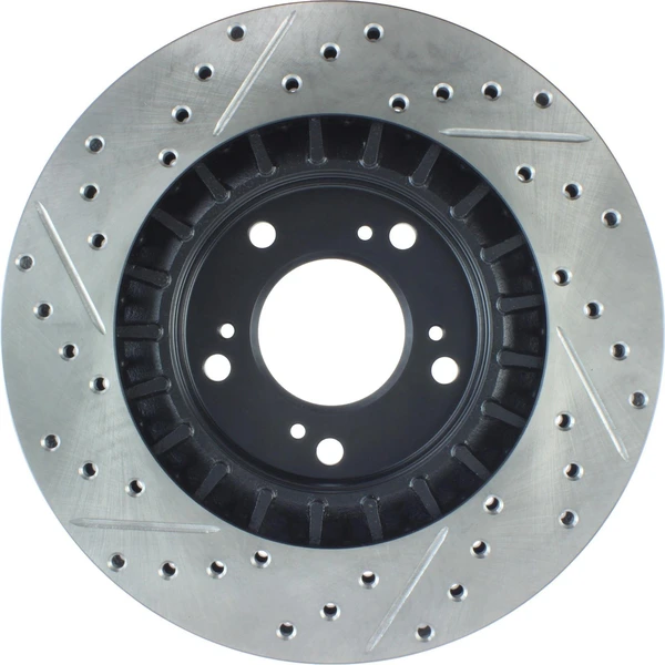 Centric 127.40048L Brake Rotor Front Left