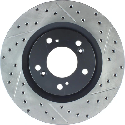 Disc Brake Rotor - Front Left Driver Side - Centric 127.40048L